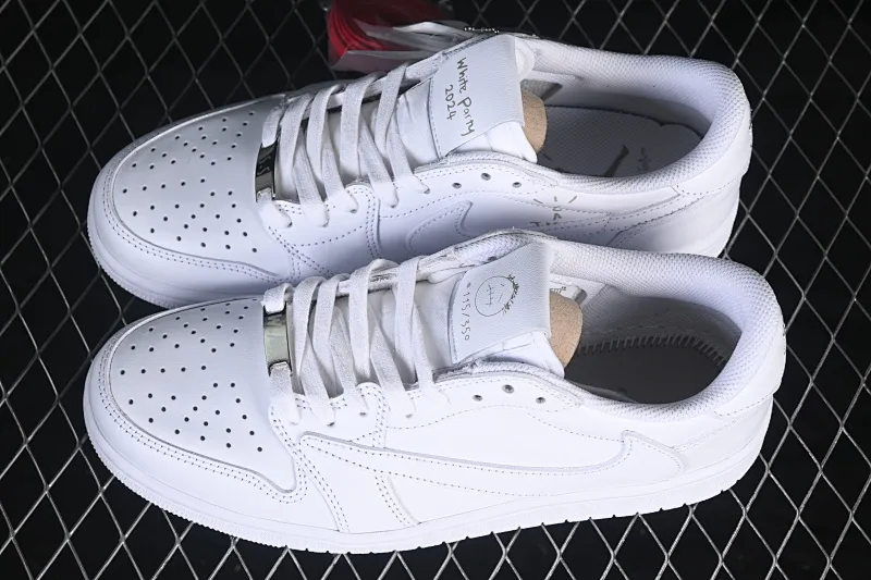 All categories Air Jordan Jordan series basketball shoes Air Jordan 1 Low ZG version Travis Scott x Air Jordan 1 Low OG AJ1 Joe 1 undercut low top full head layer TD1228-111